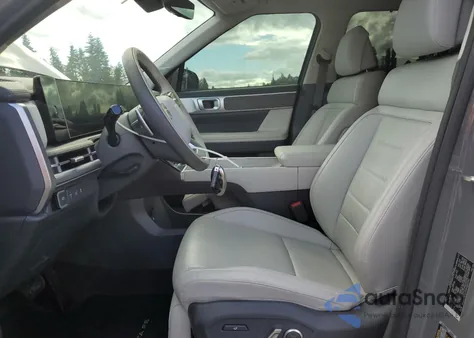 2024 Hyundai Santa Fe Calligraphy from USA, damaged, VIN 5NMP5DG15RH002295